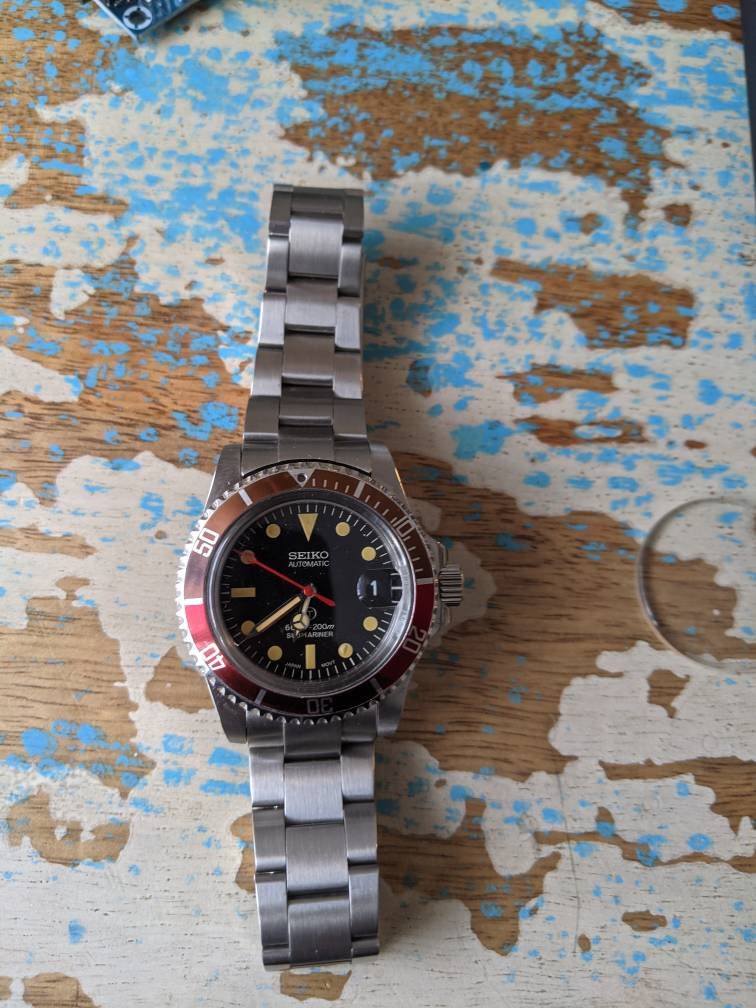 Seiko Mod - Etsy