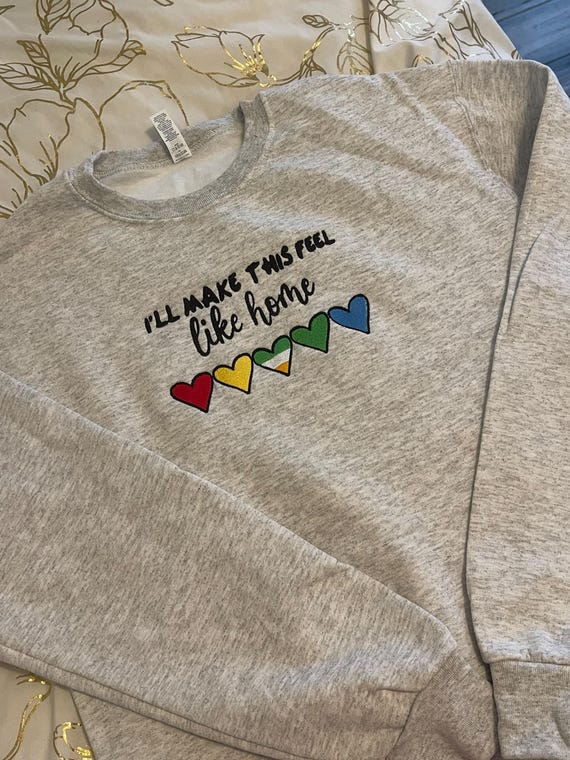 ONE DIREÇÃO faça com que pareça um lar one d 1D suéter