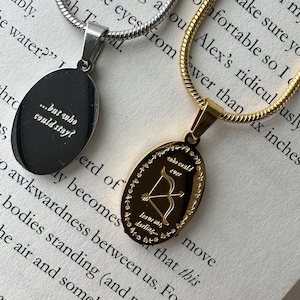 the archer necklace