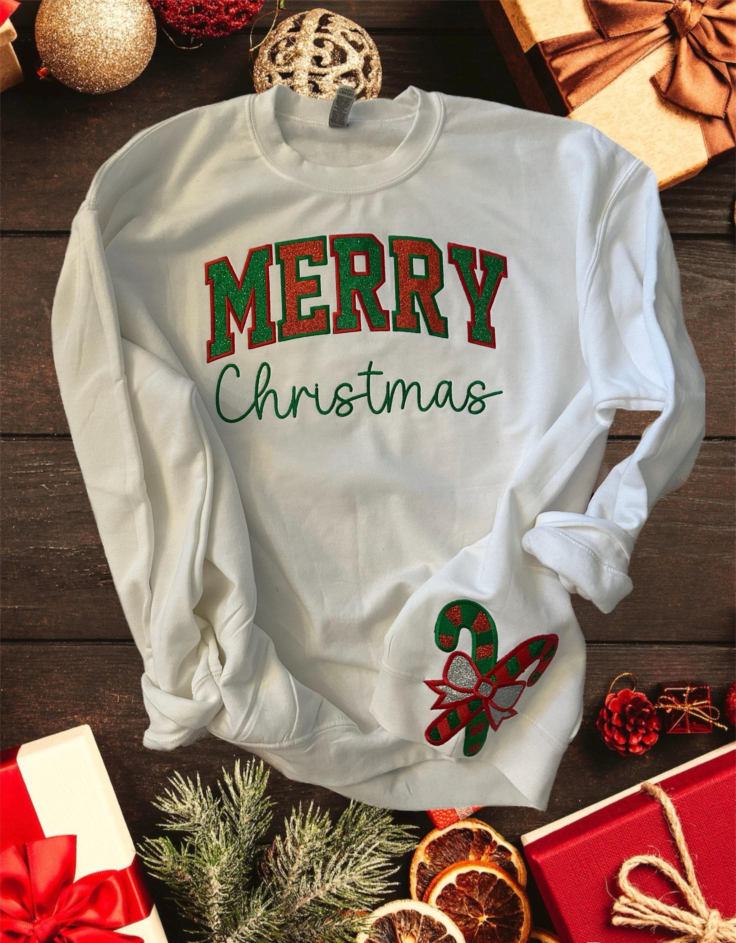 Pull Renne Flocons Pull De Noël 'Moche' Pour Femme UNIEXCOSM - Motif Rennes & Flocons, Manches Longues, Taille S à XXL Pull Pour Concours Pulls Moche Noël