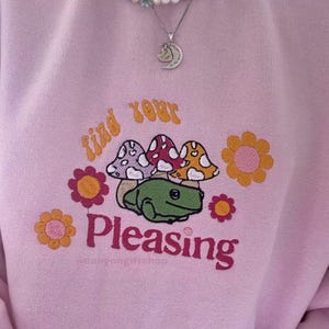 Froggy Crewneck