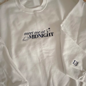 meet me at midnight crewneck