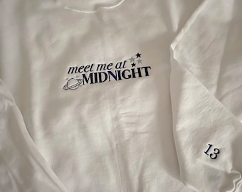 meet me at midnight crewneck
