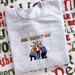 O N E D I R E C T I ON Christmas Sweater  | one d 1D | sweater
