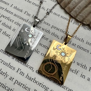 to live for the hope of it all august necklace image 1