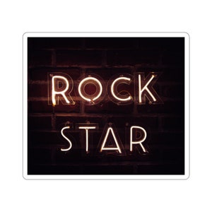 Rock N Roll Sticker
