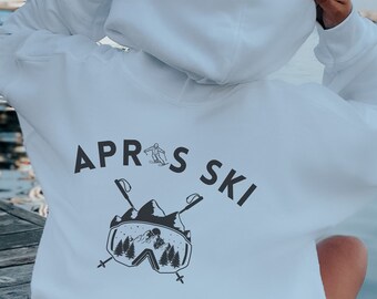 Skilehrer Hoodie Geschenk Freunde und Familie, Geburtstagsgeschenk, Skifahrer Weihnachtsgeschenk, Familienurlaub 2024, Skifahrer Geschenk, Ski Geschenke