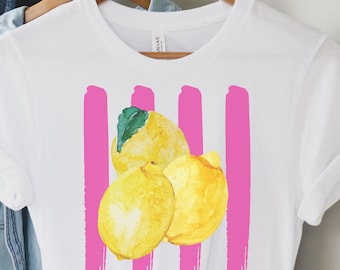Lemon shirt png lemon shirt women bright lemon png lemon t-shirt design lemon summer sublimation lemon shirt girl png instant download