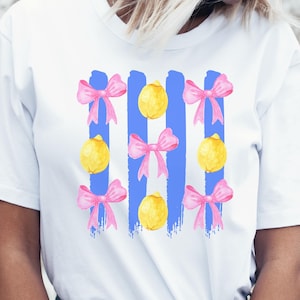 Lemon png files lemon shirt women bright lemon png lemon t-shirt design lemon summer sublimation lemon shirt girl png instant download