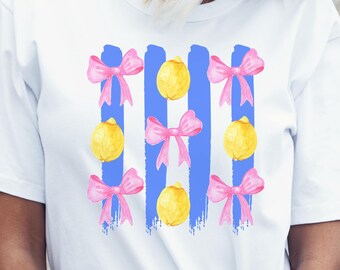 Lemon png files lemon shirt women bright lemon png lemon t-shirt design lemon summer sublimation lemon shirt girl png instant download