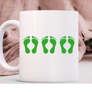 Podiatrist mug gift for new podiatrist, podiatry mug, foot doctor mug, foot anatomy gift, Christmas gift podiatrist, podiatry graduation
