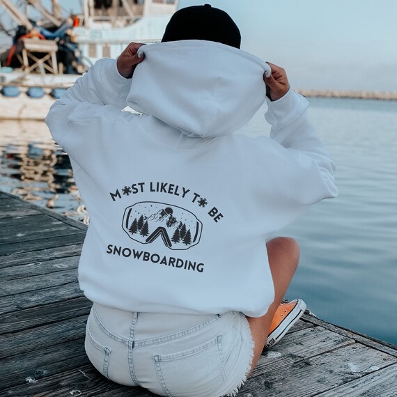Snowboard hoodie gift for instructor and friends, snowboading gift for family vacation 2025, christmas gift men and women, birthday gift