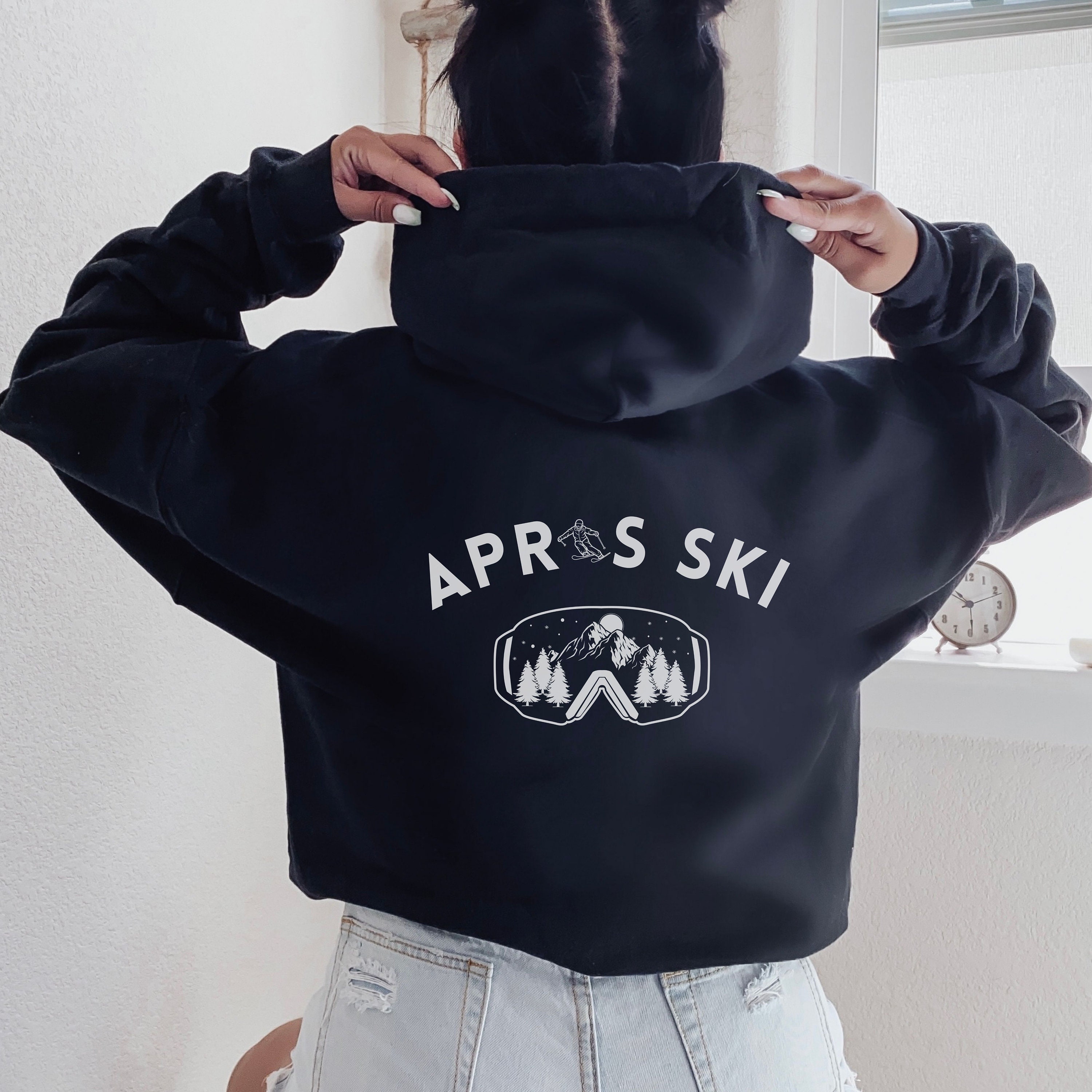 Motoki's Birthday Hoodie XLサイズ Ski Instructor Hoodie Birthday Gift Friends and Family, Winter