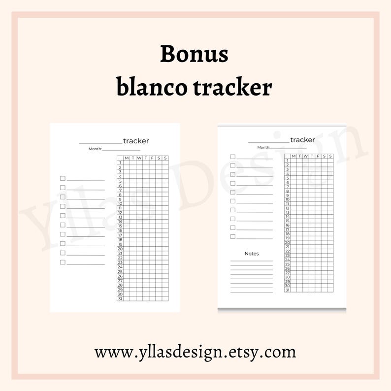 Study Tracker Printable Pdf Student Journal Student Planner Yearly ...