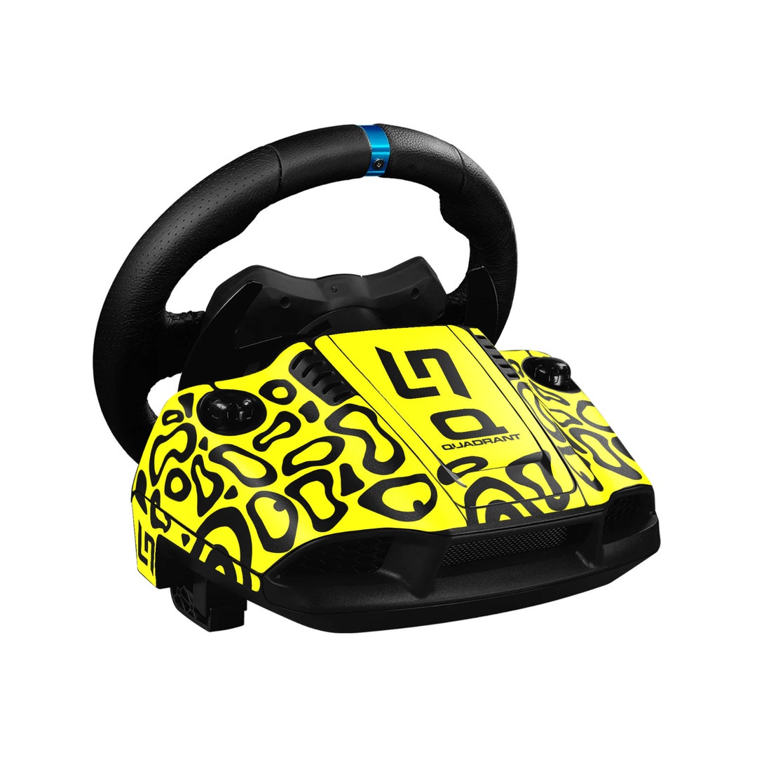 Lando Norris 2024 Helmet Skin for Logitech G29 G920 G923 Custom Vinyl