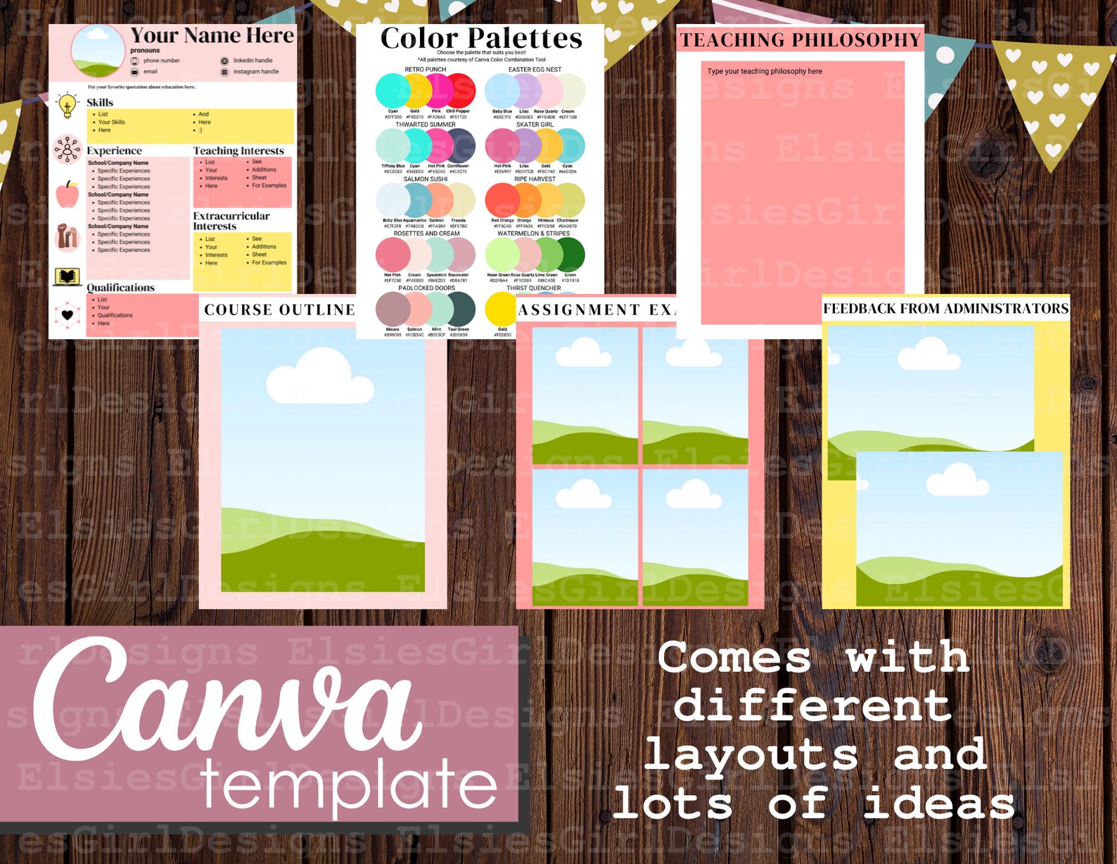 Portfolio Teaching Portfolio Template Portfolio Template Teaching