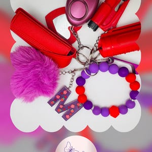 Self defense keychain