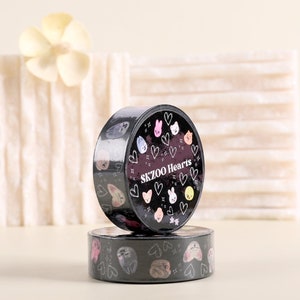 SKZOO Hearts Washi Tape