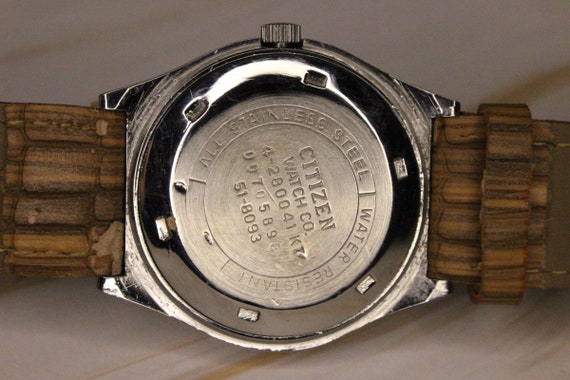 Cumplir Detallado O cualquiera Vintage Citizen Automatic Day-date Watch Retro Authentic - Etsy