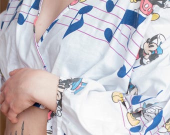 Musical Mickey Wrap Top