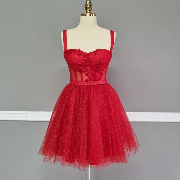 Tulle Cocktail Dress Etsy