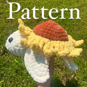 Sunflower Turtle Crochet Pattern