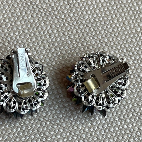 Vintage Hobe earrings - image 4