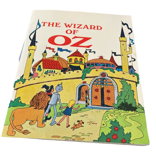 Wizard of Oz book and record for children