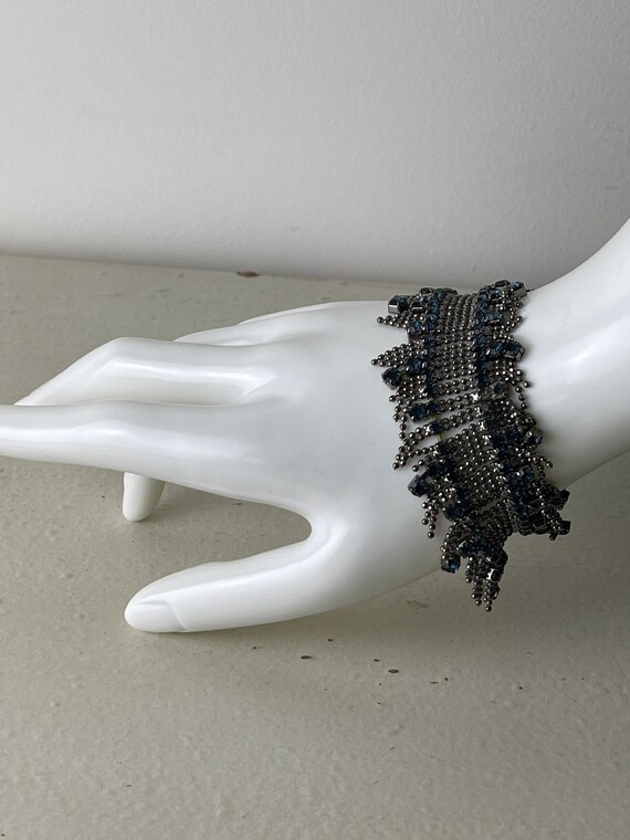 Vintage Lee Angel For Neiman Marcus Stretch Rhineston… - Gem