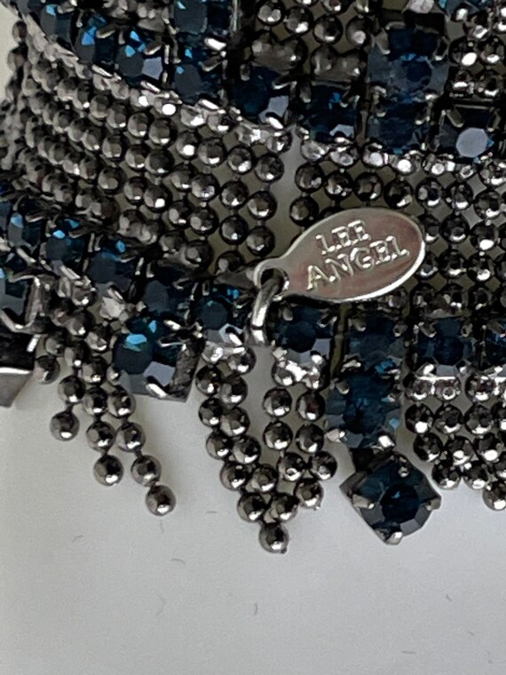 Vintage Lee Angel For Neiman Marcus Stretch Rhineston… - Gem