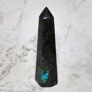 Labradorite tip, 17 cm, polished