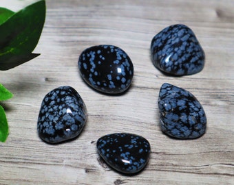 Snowflake Obsidian | tumbled stone