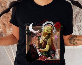 ビンテージ 90年代 トーリエイモス ツアー tシャツ xl 古着 ミュージック VINTAGE 90S TORI AMOS TOUR TSHIRTS XL BLUEGRAY