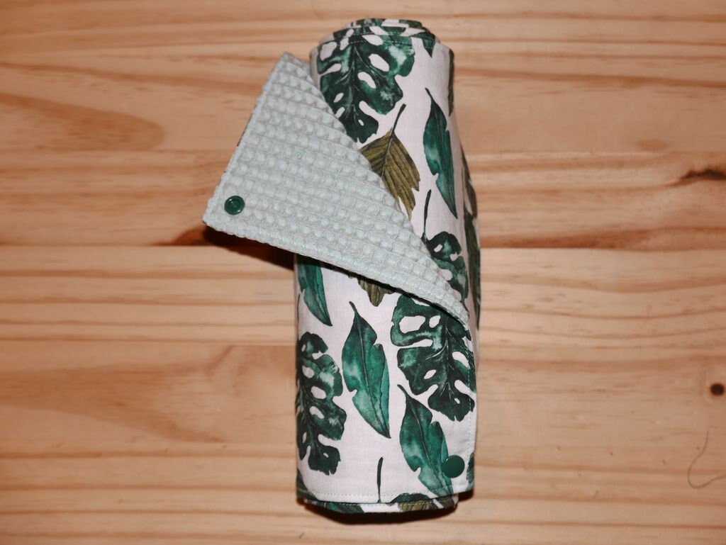 Rouleau d'essuie Main en Coton à Motif Pour La Cuisine