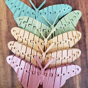 Articulated (flexible) Butterfly