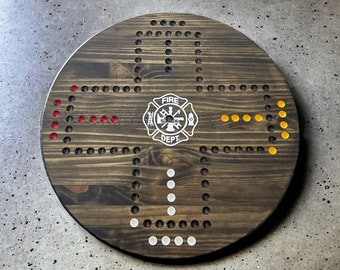 Double Sided, Marbles Board, Aggravation, Wahoo, Personalized Board, Wall Mount