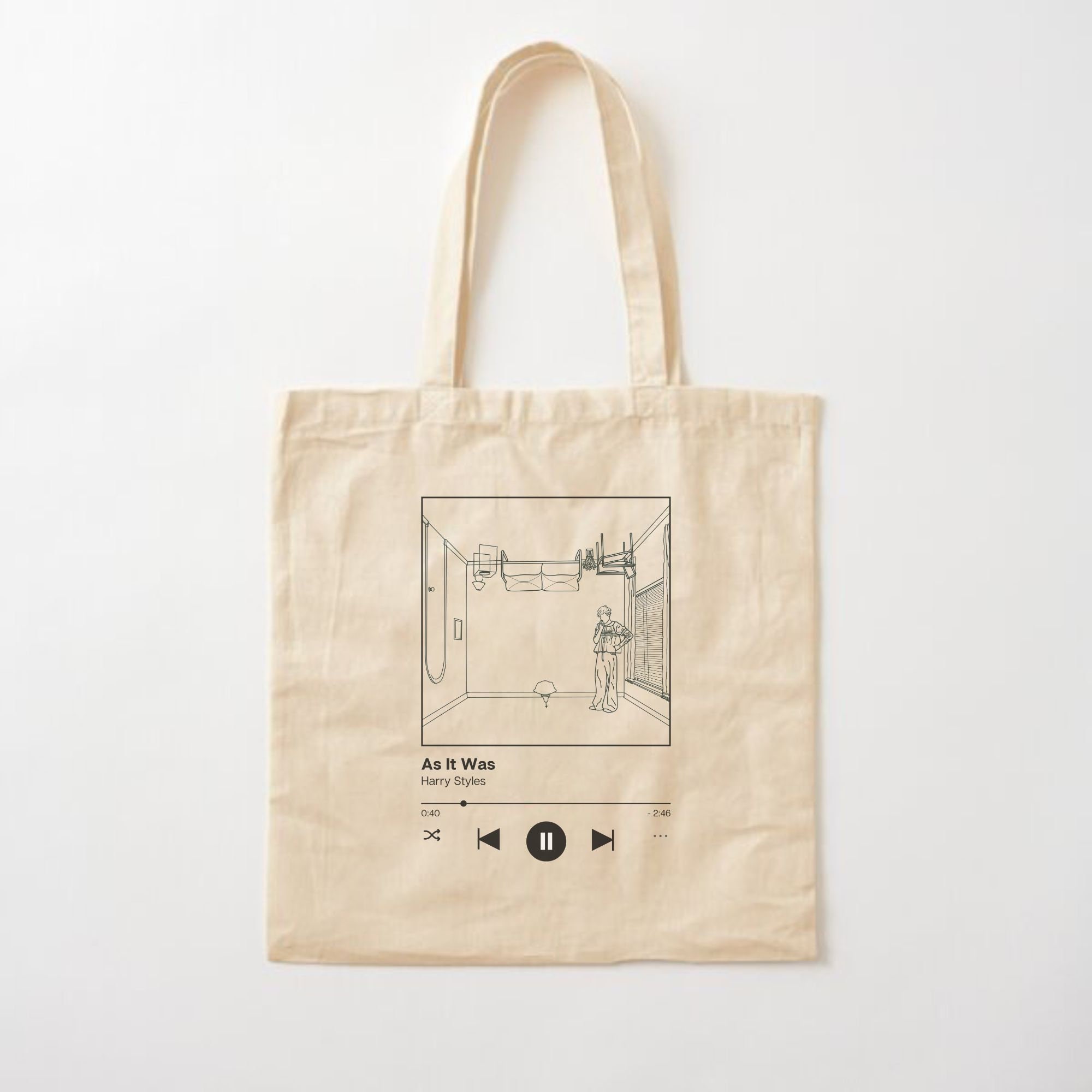 Fine Line Receipt Tote, Harry Styles Tote, Fine Line Merch, Song Receipt  Tote, Album Tote 