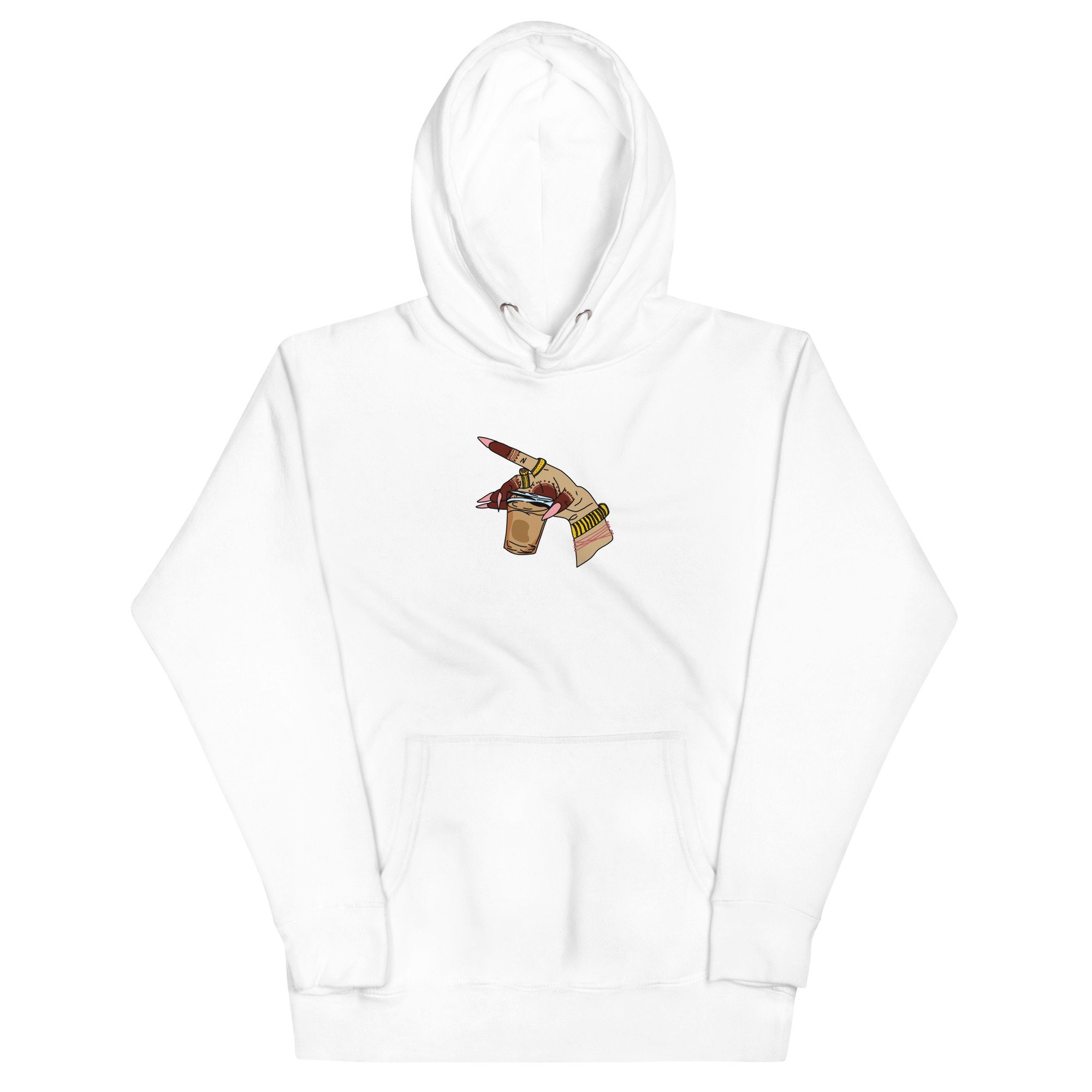 Desi Pop Art Hoodie Chai Pop Art South Asian Hoodie Etsy