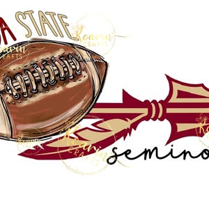 Florida State FSU Fußball png