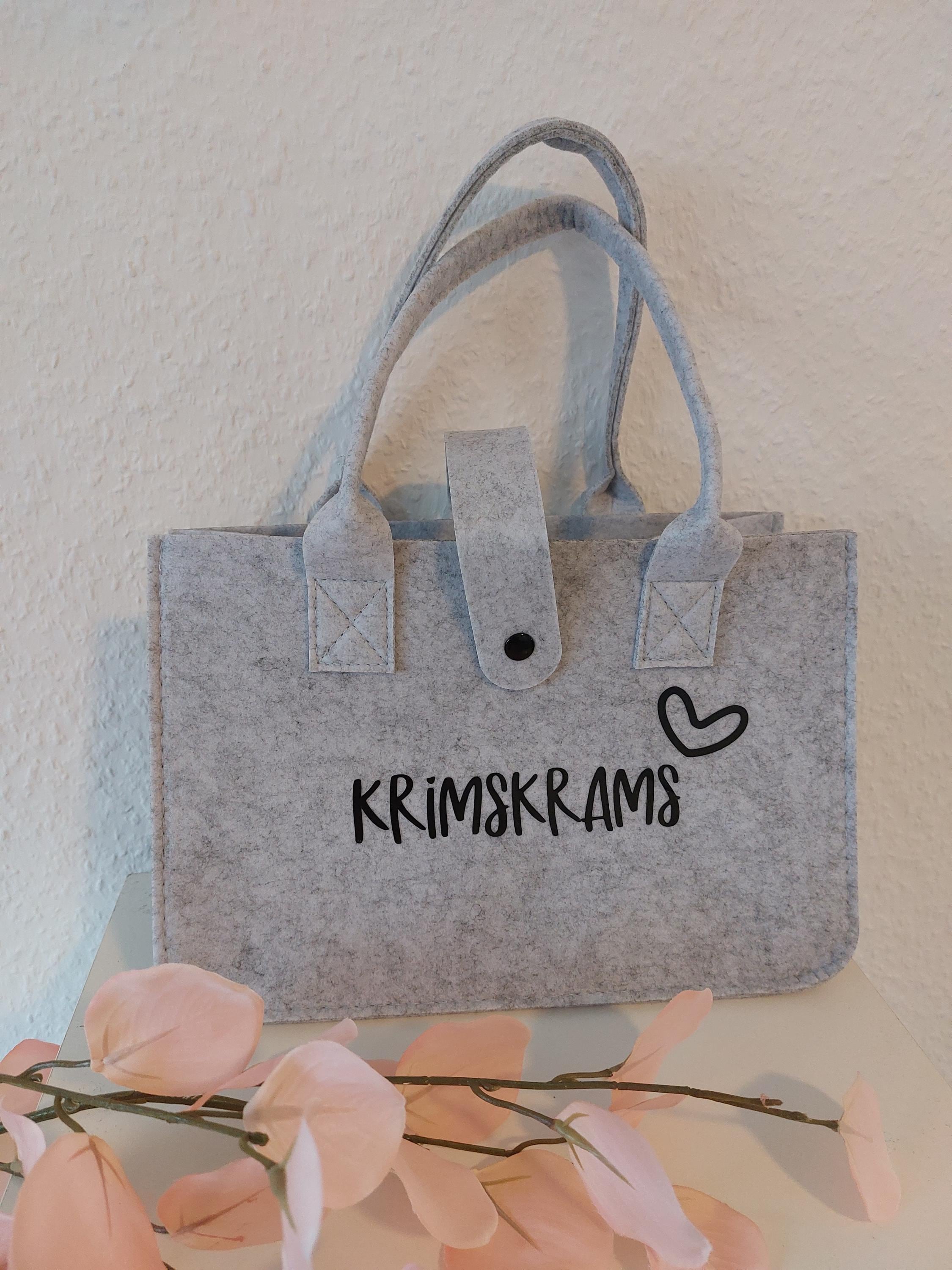 Filz utensilientasche