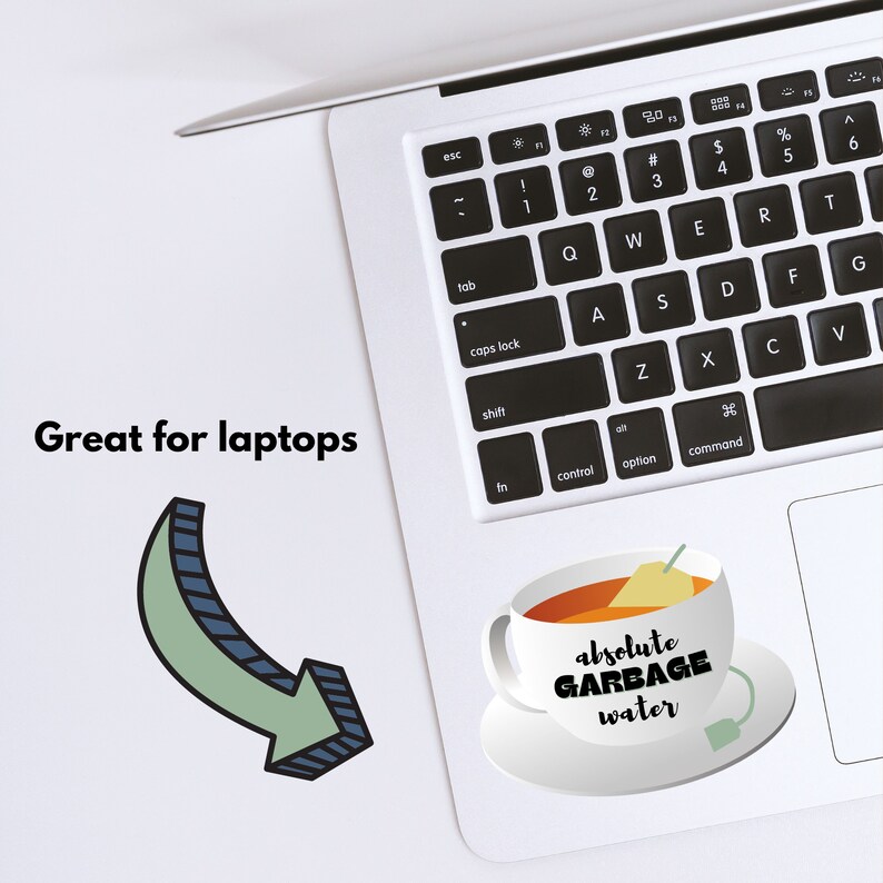 Absolute Garbage Water Ted Lasso Vinyl Sticker Apple TV Stickers Vinyl Absolute Garbage Water Ted Lasso Vinyl Sticker Apple TV Stickers Vinyl