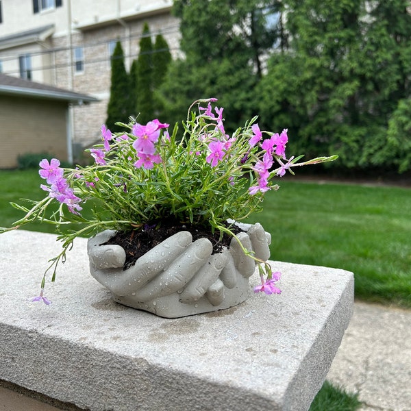 Open Hands Planter