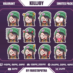 Könnte beinhalten: Ein Satz von neun animierten Emojis mit einer Comicfigur mit grünen Haaren und Brille. Die Figur trägt eine grüne Mütze und eine gelbe Jacke. Die Emojis zeigen verschiedene Ausdrücke, darunter Überraschung, Weinen und Verliebtheit.