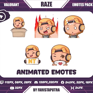 animierte Twitch Emotes, süße animierte Twitch Emotes, süße Twitch Emotes, Anime Emote, Discord Emoji