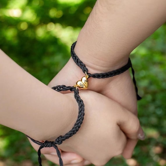 Charm Couples Magnetic Bracelets Couple Bracelets Stainless