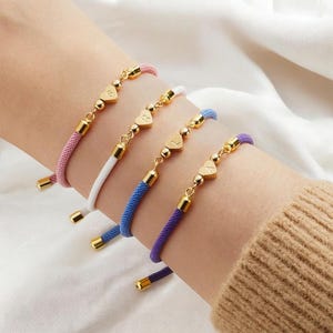 Custom Engraved Initial Bracelets for Couples and Friendships, Matching Bracelets for Him Her Bestie Gift Boyfriend Anniversary