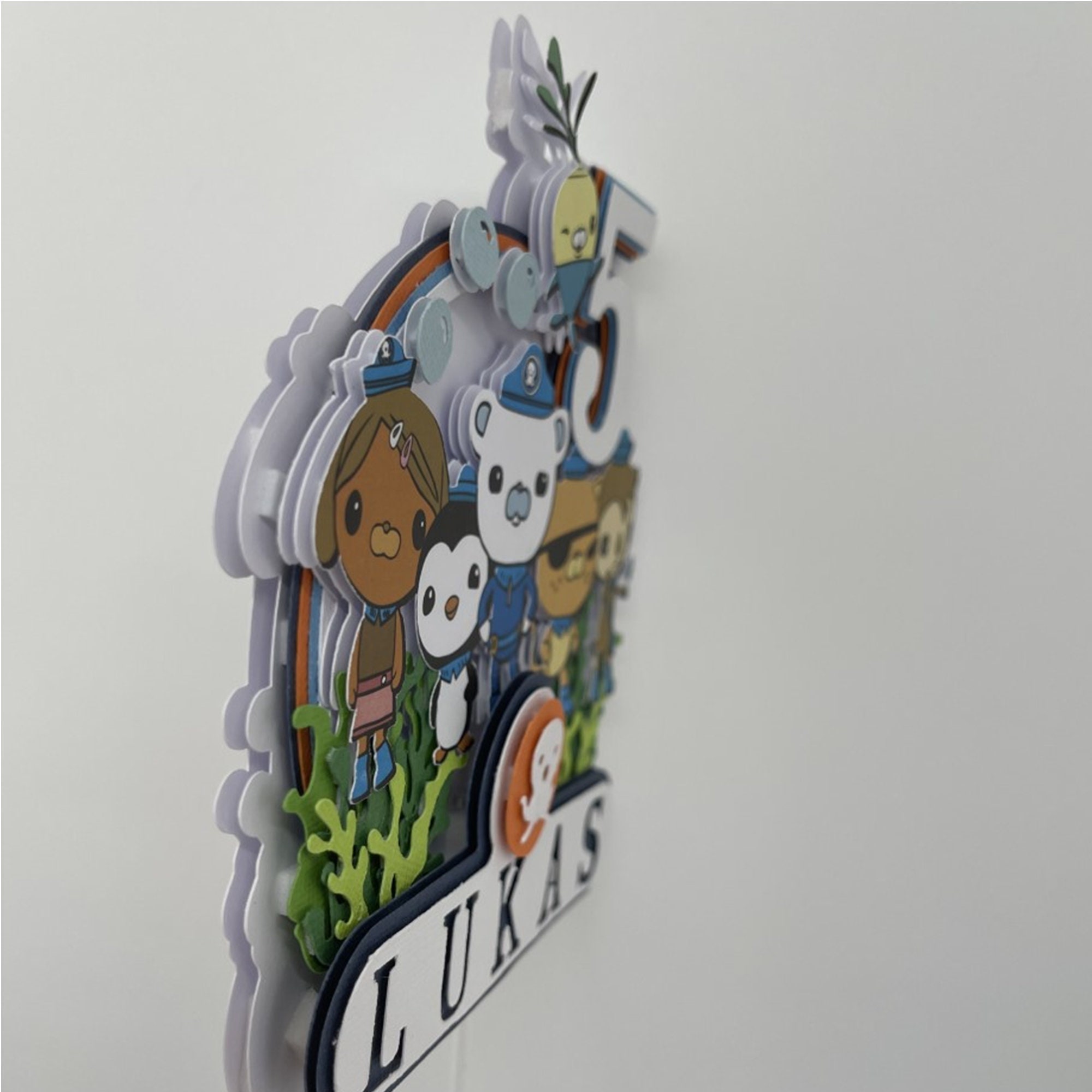 Octonauts Cake Topper With Flashing Lights Etsy Australia