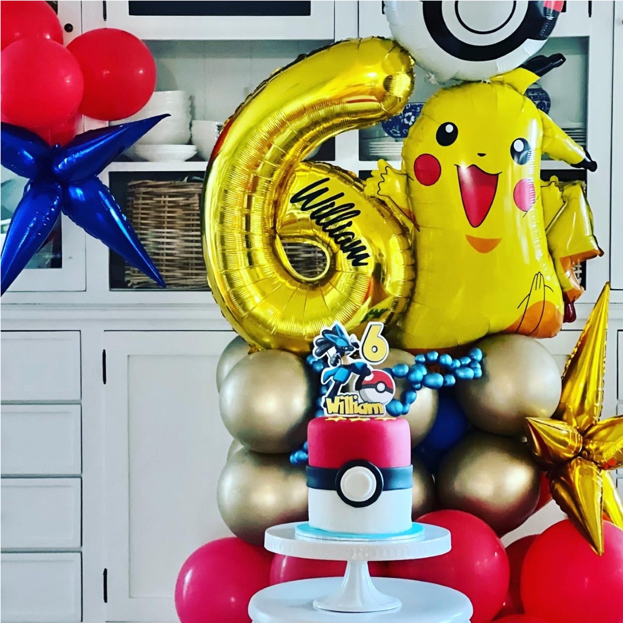 Bouquet de globos Pokemon – Balloon Box