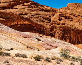 Valley of Fire | American Southwest | Mohave Desert | Nature Photography | Wall Decor | Desert Landscape | Overton Nevada | Red Sandstone