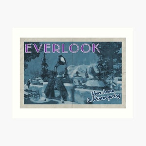 Everlook Travel Postcard (World of Warcraft)